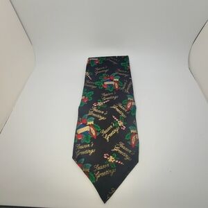 "Season's Greetings" Holiday Men's Tie